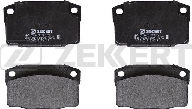 Тормозные колодки Zekkert передние для Daewoo Espero 1991-1994. Артикул BS-2460