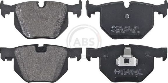 Тормозные колодки ABS. Артикул 37348