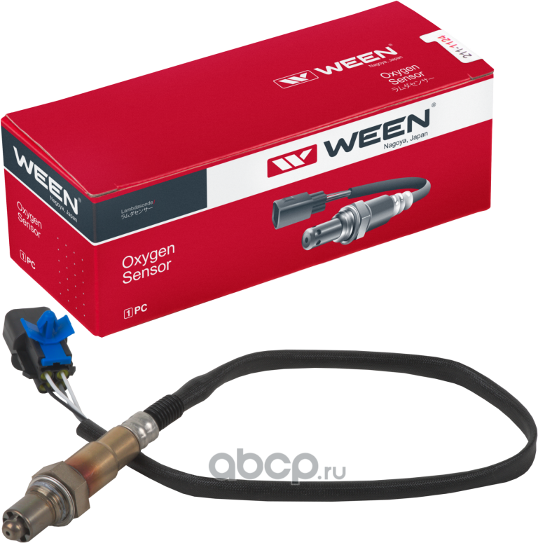 Лямбда-зонд, до катализатора, HYUNDAI Solaris II 1.4,1.6 G4FA,G4FC, i30 I 1.4,1.6 G4FA,G4FC KIA (Ween). Артикул 2111124