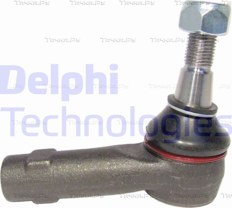 Наконечник рулевой тяги Delphi правый внешний для Volkswagen Touareg I 2002-2010. Артикул TA2155