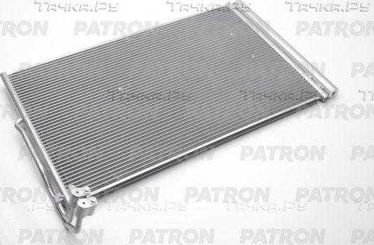 Радиатор кондиционера (конденсатор) Patron. Артикул PRS1431