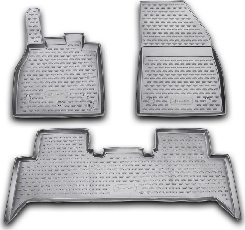 Коврики Element для салона Renault Scenic III 2009-2016. Артикул NLC.41.23.210k