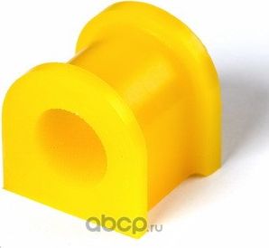 Втулка полиуретановая стабилизатора, передней подвески (Точка Опоры). Артикул 101903