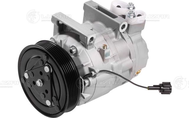 Компрессор кондиционера Luzar для Nissan Primera P12 2002-2008. Артикул LCAC 1430