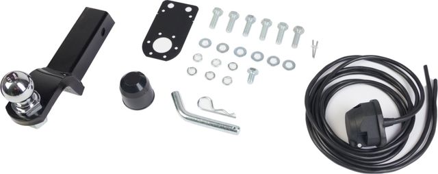 Фаркоп Halty для Toyota Voxy II 2WD/4WD 2007-2014. Американский квадрат. Артикул Vst50_power (H.T76.E)