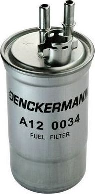 Топливный фильтр Denckermann. Артикул A120034