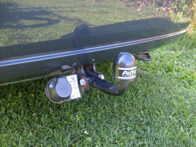 Фаркоп AvtoS для Volkswagen Polo V 2009-2020. Артикул VW 28