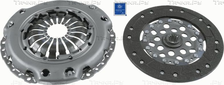 Сцепление (комплект) SACHS для Opel Signum I 2003-2008. Артикул 3000 951 264