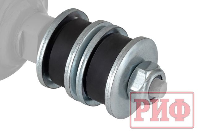 Комплект втулок РИФ нижнего крепления амортизатора SA233 (маркир. 1 ). Артикул BL233