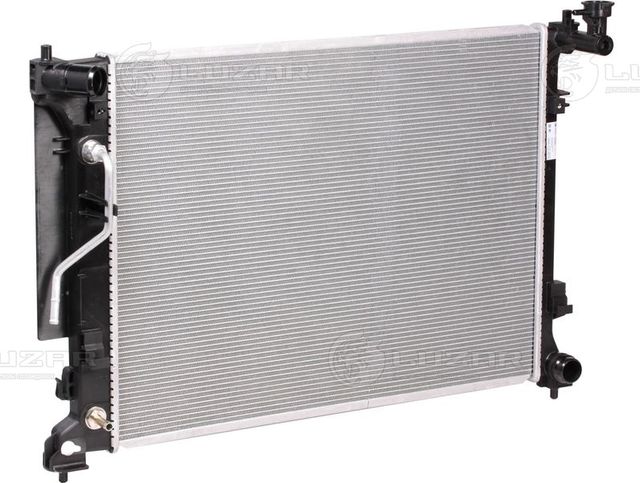Радиатор охлаждения двигателя Luzar для Kia Optima IV 2015-2026. Артикул LRc 08120