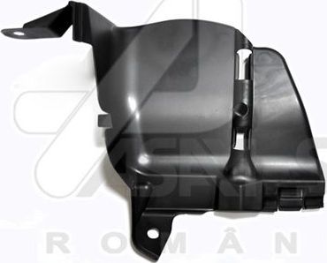 Подкрылок ASAM передний правый внутренний наружный для Dacia Logan I 2004-2012. Артикул 80130