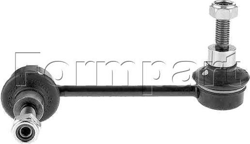 Стойка (тяга) стабилизатора Formpart передняя левая для Nissan Interstar 2002-2026. Артикул 2208006