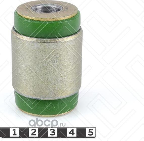 Сайлентблок ступицы задней подвески к нижнему поперечному рычагу запрессованный (Полиуретан). Артикул 16061511