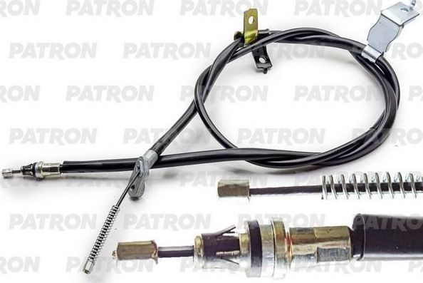 Трос ручника (тросик ручного тормоза) Patron. Артикул PC3399
