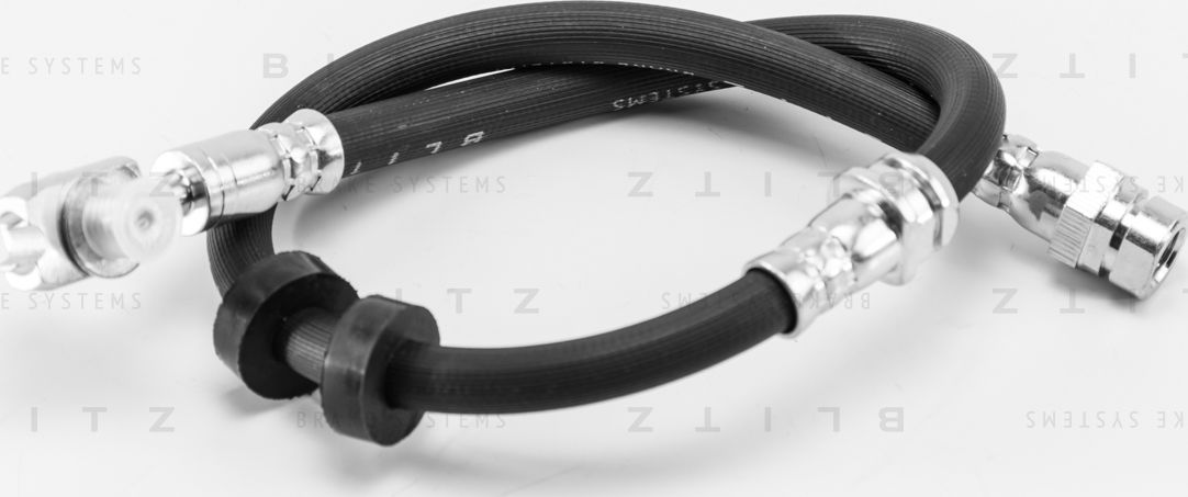 Шланг тормозной VAG FABIA 99-/ ROOMSTER 06-/ POLO 01- пер. (Blitz). Артикул BH0169