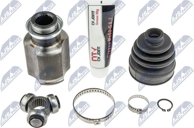 Шрус внутренний (граната) NTY для Mazda 3 I (BK) 2003-2009. Артикул NPW-MZ-027