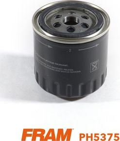 Масляный фильтр Fram. Артикул PH5375