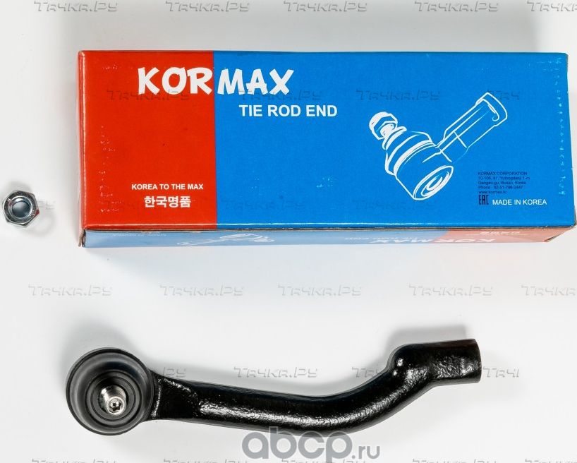 Наконечник рулевой, правый CEN132 (Kormax). Артикул KSE063R