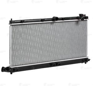 Радиатор охлаждения двигателя Luzar для BYD F3 I 2005-2012. Артикул LRc 3014