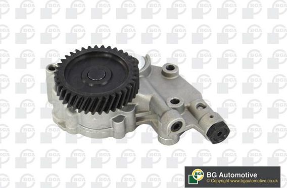 Масляный насос BGA для Mitsubishi Pajero II 1994-1999. Артикул LP6100