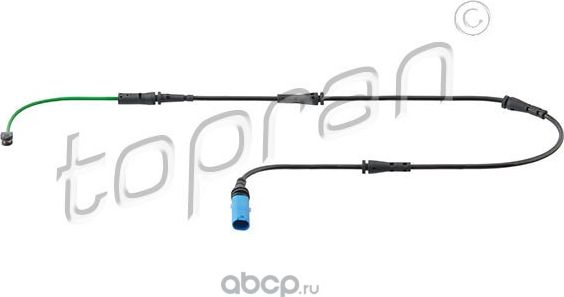 Sensor, brake pad wear (Hans Pries). Артикул 503068