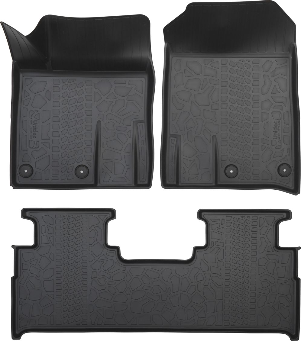 Коврики Норпласт для салона Jetour T2 TRAVELLER 4WD 2023-2026. Артикул NPA11-C375-600