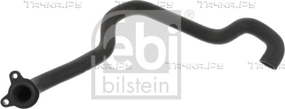 Патрубок радиатора (системы охлаждения) Febi Bilstein (полимерный материал) для BMW 1 I (E81/E82/E87/E88) 2005-2007. Артикул 46488