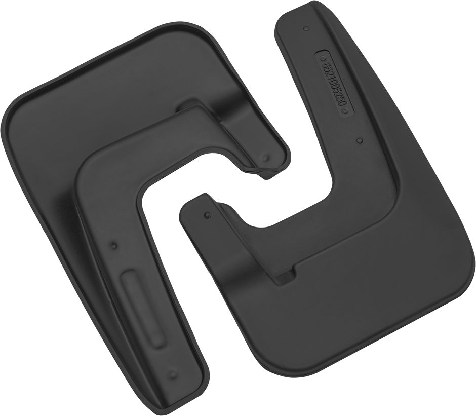 Брызговики Rezkon полимерные передняя пара для Kia Ceed II 2012-2018. Артикул 6521005250