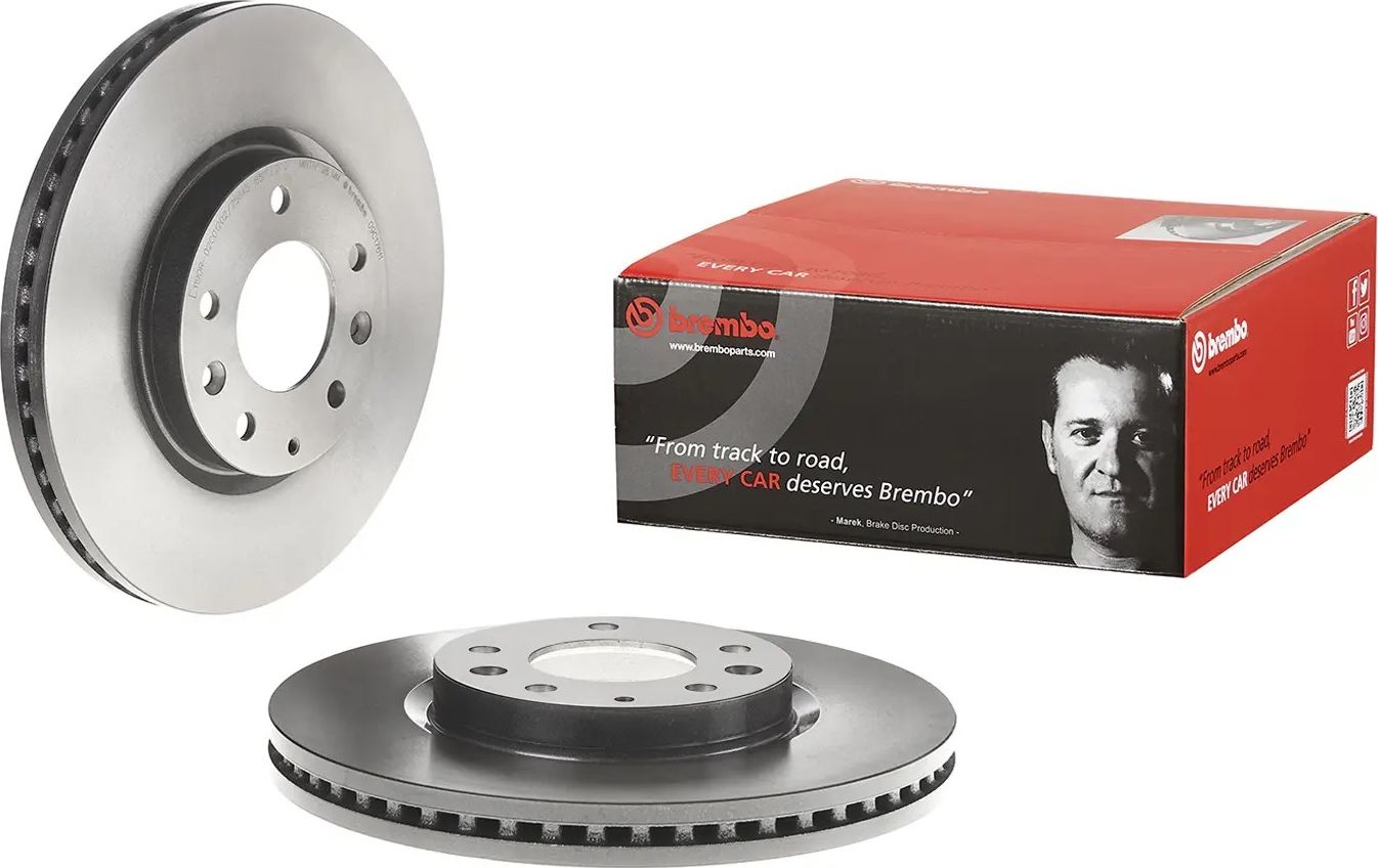 Тормозной диск Brembo PRIME LINE - UV Coated. Артикул 09.C176.11
