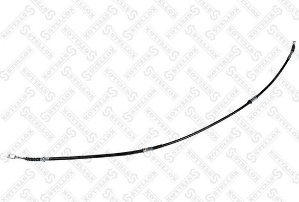 Трос ручника (тросик ручного тормоза) Stellox задний левый для Ford Granada II 1982-1985. Артикул 29-96159-SX