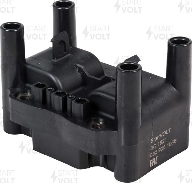 Катушка зажигания StartVOLT для Audi A1 I (8X) 2010-2015. Артикул SC 1821