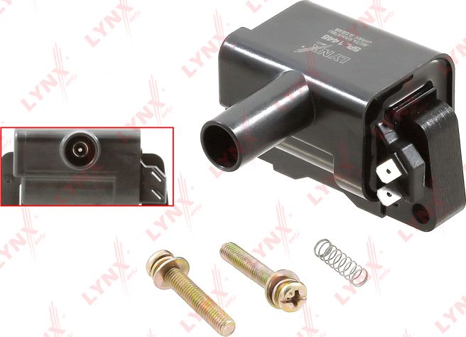 Катушка зажигания LYNXauto. Артикул SPL1445