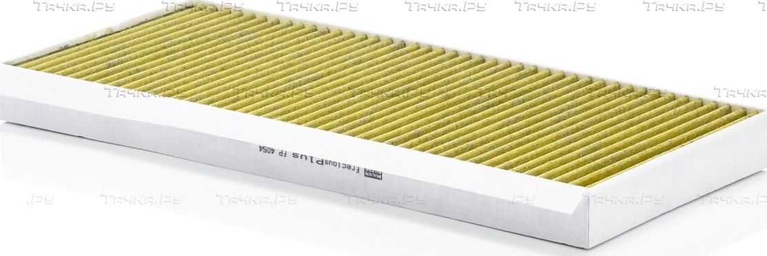 Салонный фильтр Mann-Filter FreciousPlus для Mercedes-Benz A-Класс II (W169) 2004-2012. Артикул FP 4054