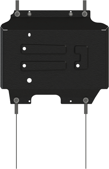 Защита Шериф (1,8 мм) для картера и дифференциала Changan Hunter Plus 2023-2026. Артикул 28.6050