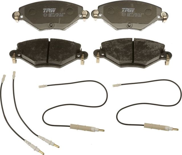 Тормозные колодки TRW COTEC передние для Citroen C5 I 2001-2008. Артикул GDB1448