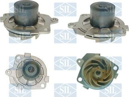 Помпа (водяной насос) Saleri/SIL для Fiat Multipla I 1999-2010. Артикул PA922