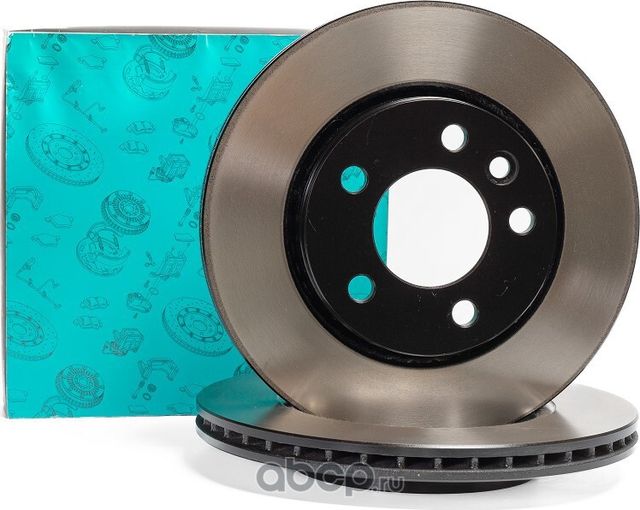 Диск тормозной задний (окрашенный) (Absel). Артикул WG422011