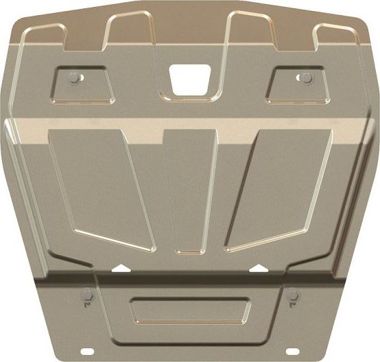 Защита алюминиевая Шериф (5 мм) для картера Suzuki Grand Vitara II 2005-2015. Артикул 23.1570