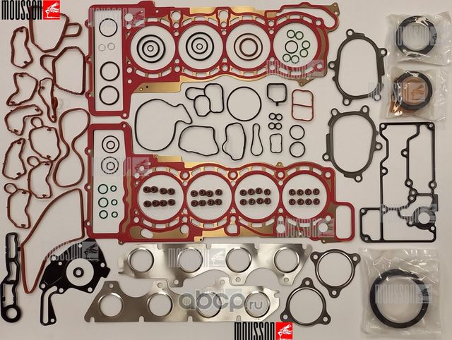 Ремкомплект ДВС VAG EA824 4,0 полный (Mousson). Артикул SGS40EA824