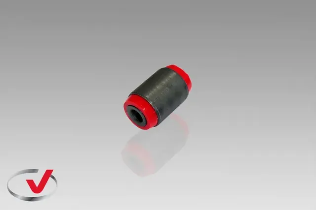 Сайлентблок полиуретановый заднего кулака+ с.блок поперечного рычага (Vtulka). Артикул 906006