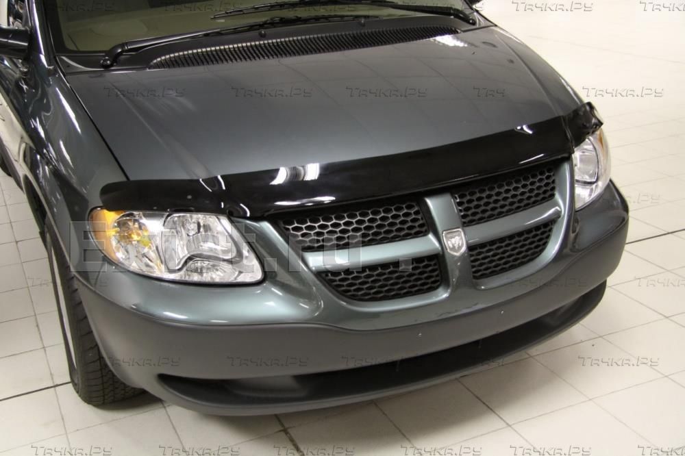 Дефлектор V-Star для капота Dodge Caravan IV 2001-2008. Артикул H0601