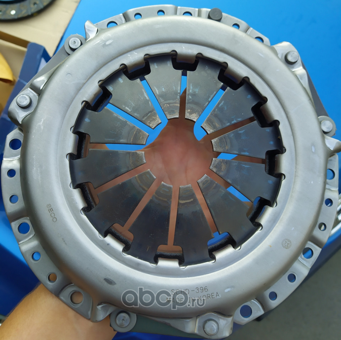 Корзина сцепления (Kormax) Kormax. Артикул SCHD396