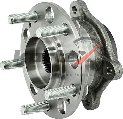 Подшипник задн. ступ. ком/кт [ступица] (Kortex). Артикул KHB4440STD