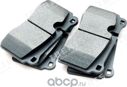 КОЛОДКИ ТОРМ.ПЕР., К-Т VW TOUAREG (7LA, 7L6, 7L7) (Iberis). Артикул IB153114