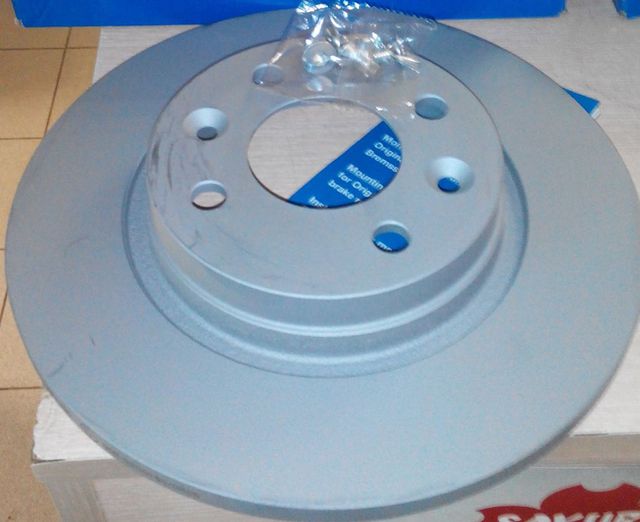 Тормозной диск ATE передний для Renault Logan II 2007-2026. Артикул 24.0112-0171.1