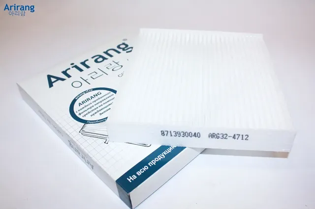 Фильтр салонный (Arirang). Артикул ARG324712