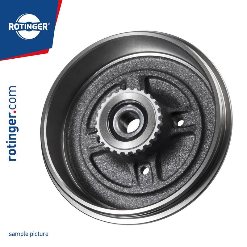 Тормозной барабан Rotinger. Артикул RT 6655BS