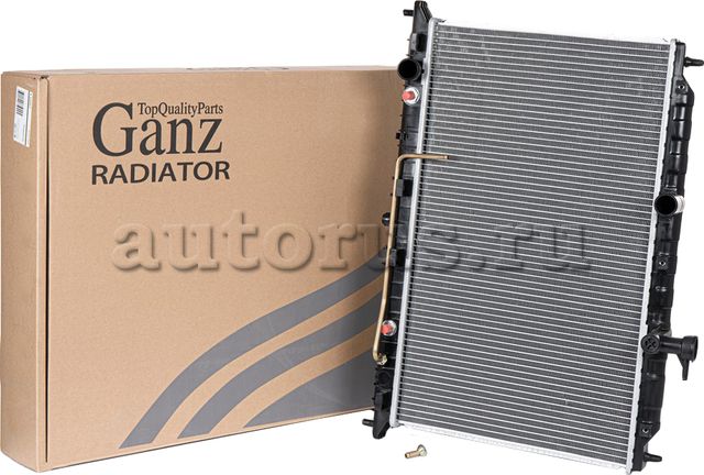 Радиатор основной (Ganz). Артикул GIJ21303
