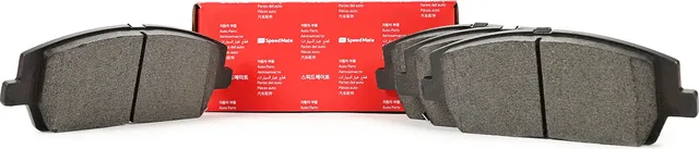 Колодки HYUNDAI Santa Fe IV/KIA Sorento III (Speedmate). Артикул SMBP342