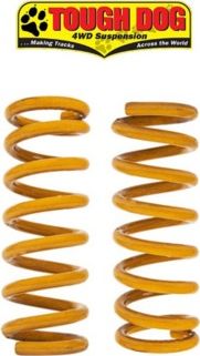 Пружины задние (пара) Tough Dog для Suzuki Jimny 2019-2026, ПСМ, лифт 60 мм. Артикул TDC1004-PAIR